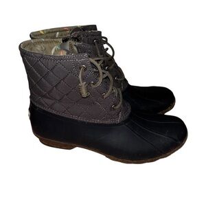 Sperry Saltwater Duck Boots, sz 11